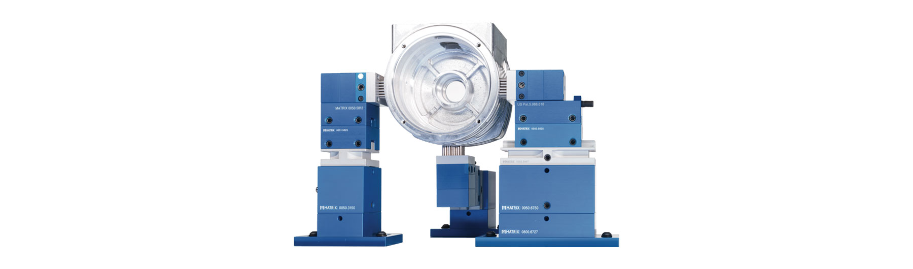 Sistemi modulari di presa pezzi irregolari