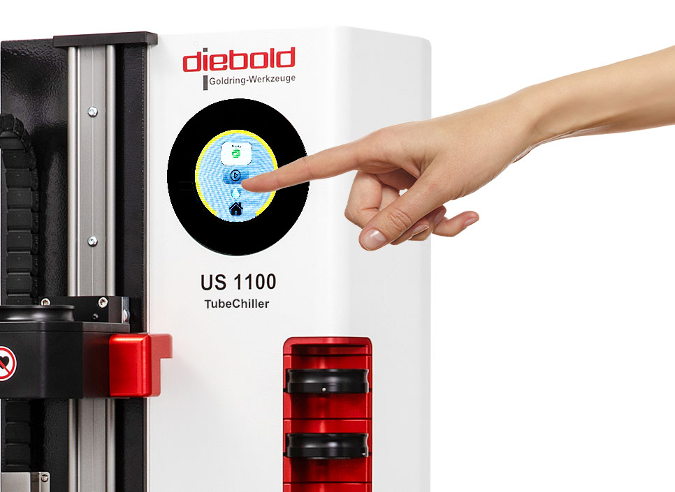 Macchine a calettamento a caldo